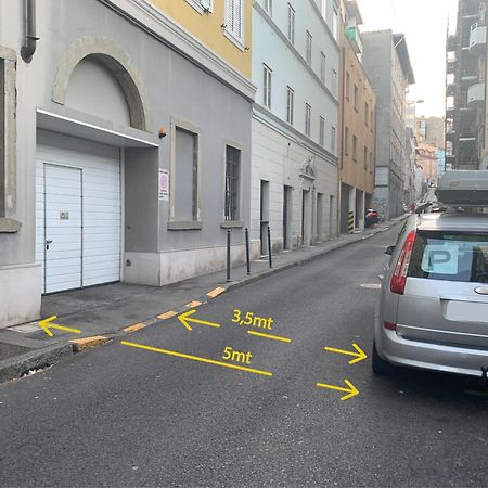 Rifugio Joyce, Comfort A Trieste Con Parcheggio Exteriér fotografie